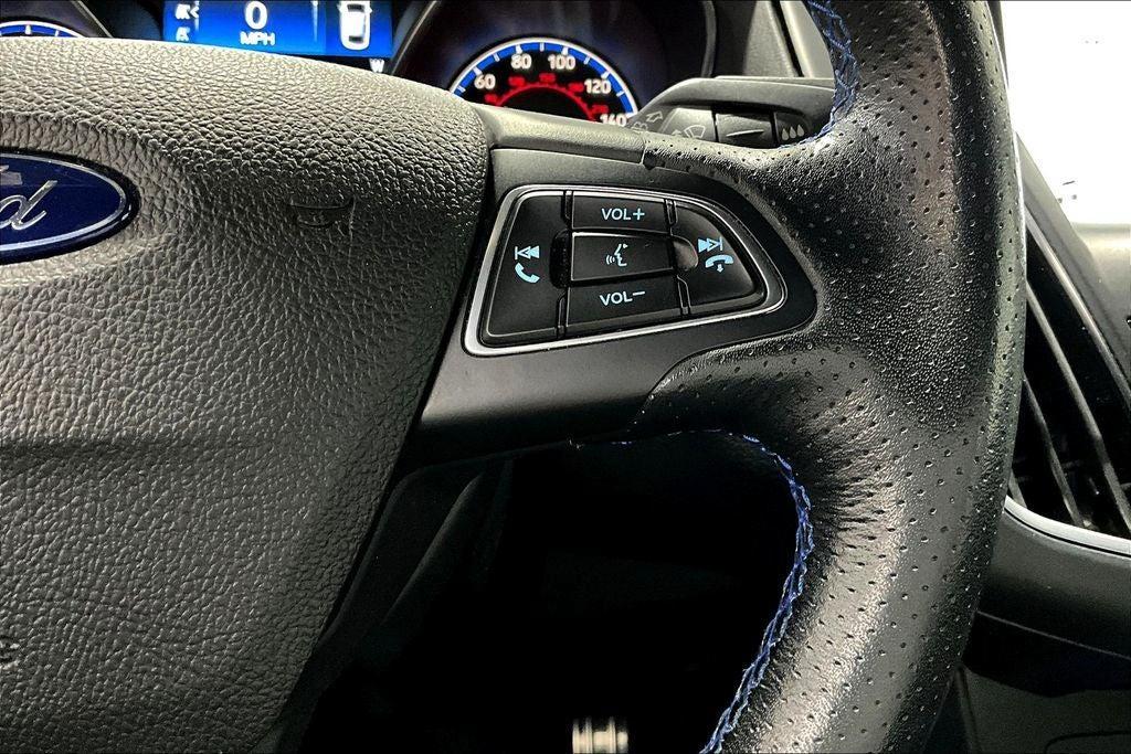 used 2017 Ford Focus RS car, priced at $26,950