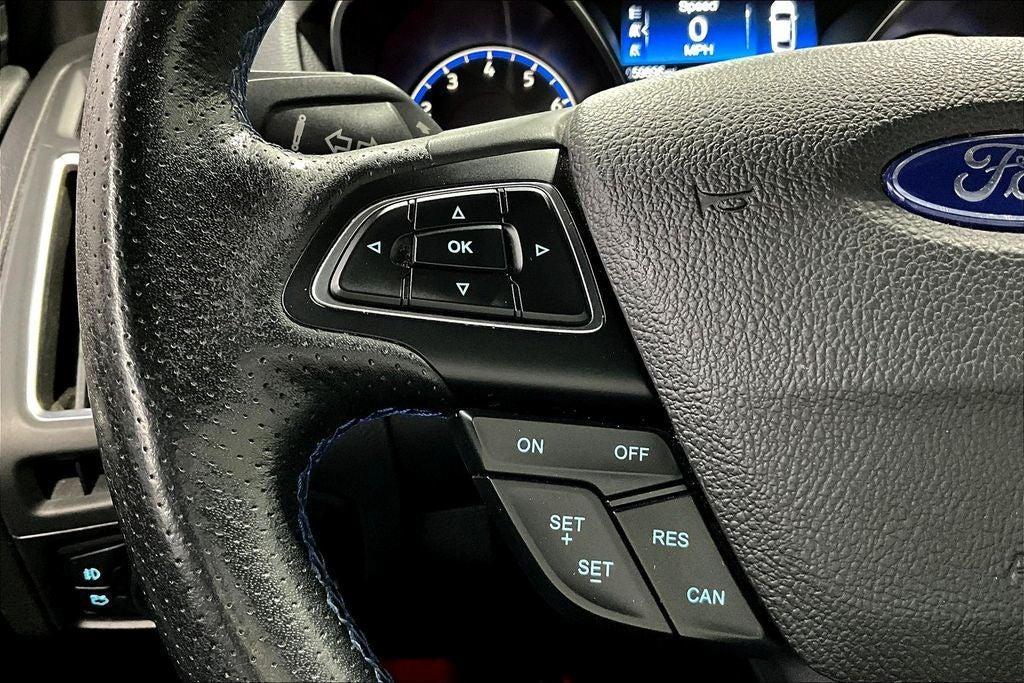 used 2017 Ford Focus RS car, priced at $26,950