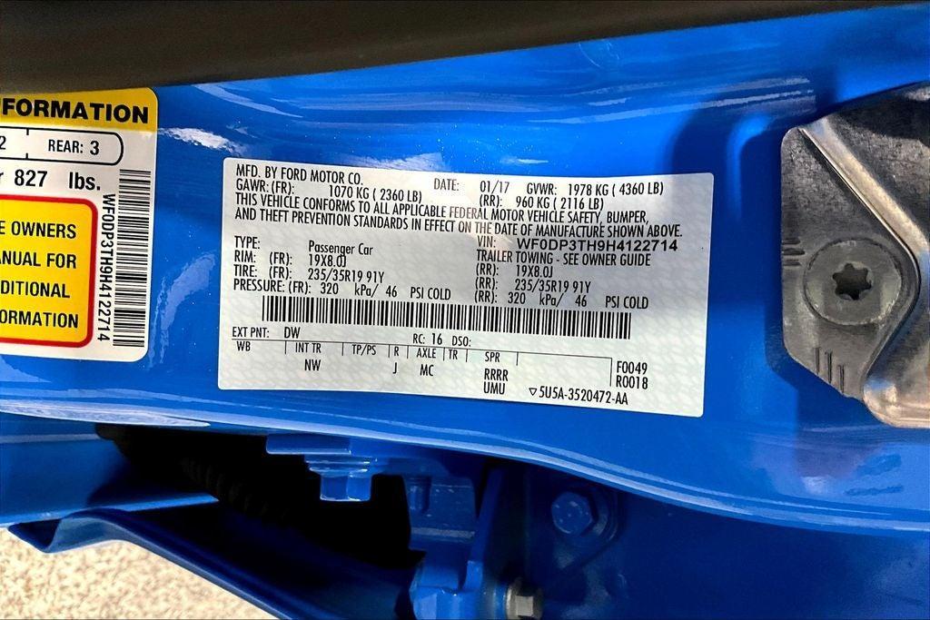 used 2017 Ford Focus RS car, priced at $26,950