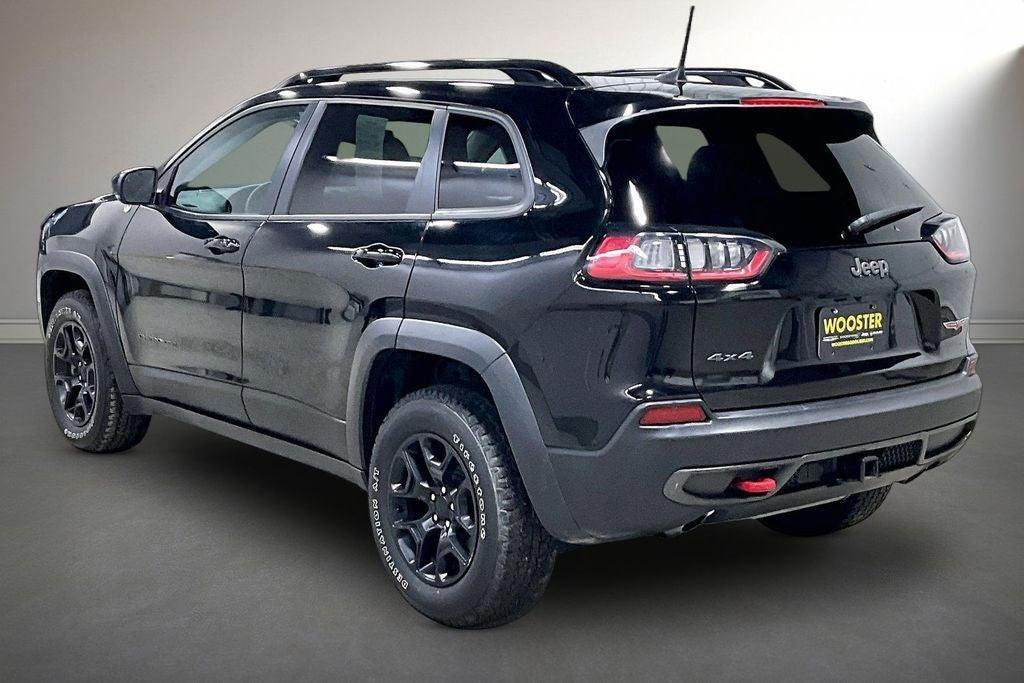 used 2022 Jeep Cherokee car, priced at $25,000
