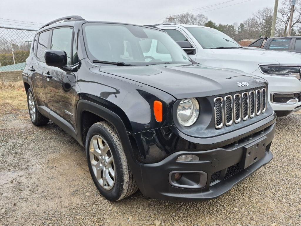 used 2017 Jeep Renegade car, priced at $12,000