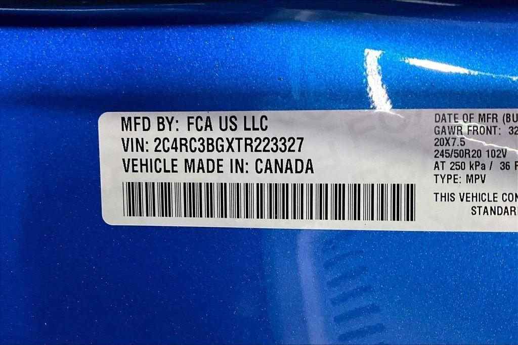 new 2026 Chrysler Pacifica car, priced at $45,490