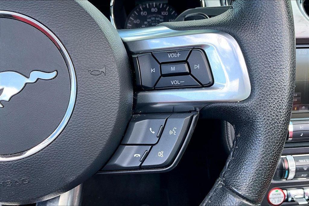 used 2015 Ford Mustang car, priced at $26,700