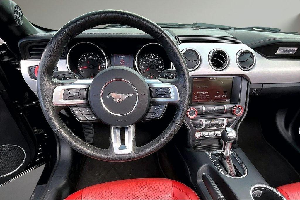 used 2015 Ford Mustang car, priced at $26,700