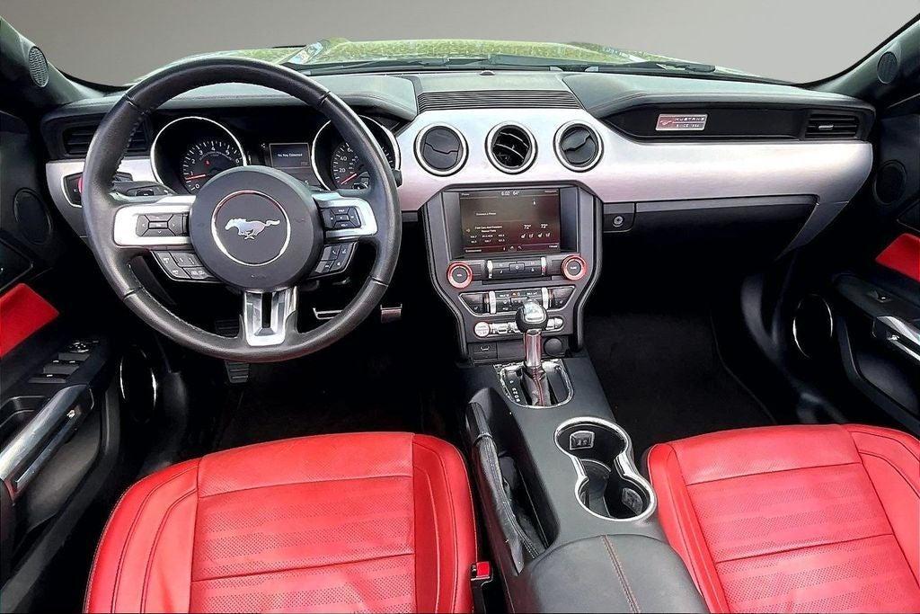 used 2015 Ford Mustang car, priced at $26,700