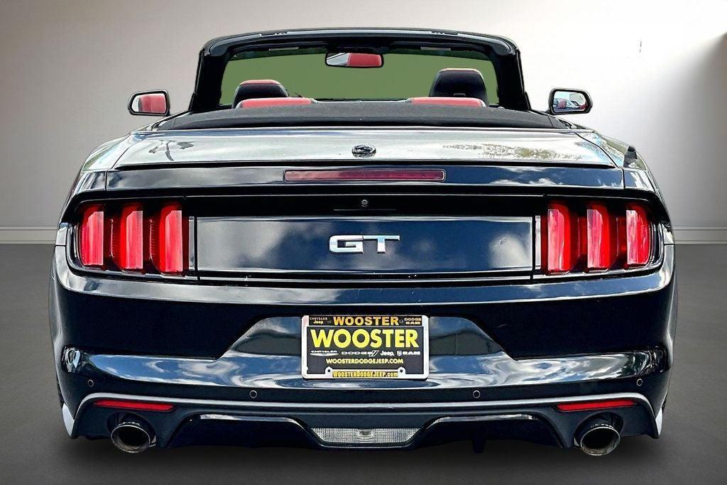 used 2015 Ford Mustang car, priced at $26,700