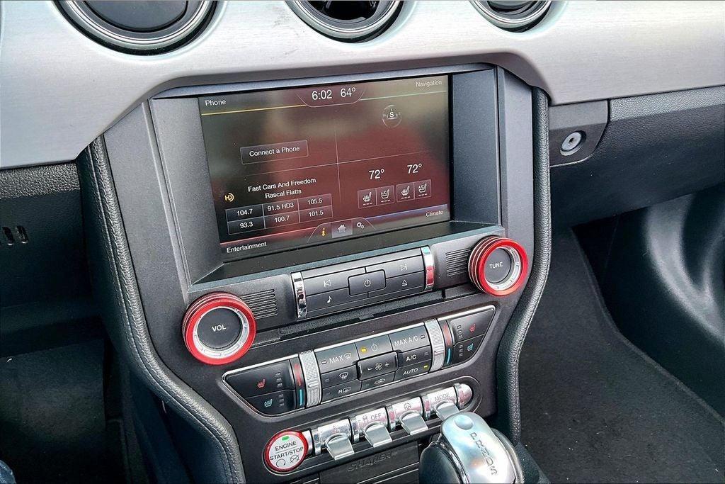 used 2015 Ford Mustang car, priced at $26,700