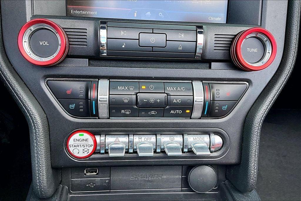 used 2015 Ford Mustang car, priced at $26,700