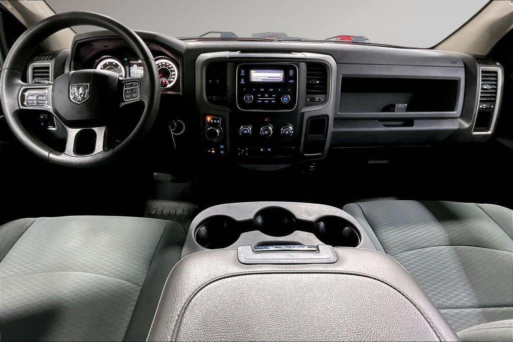 used 2018 Ram 1500 car, priced at $19,500