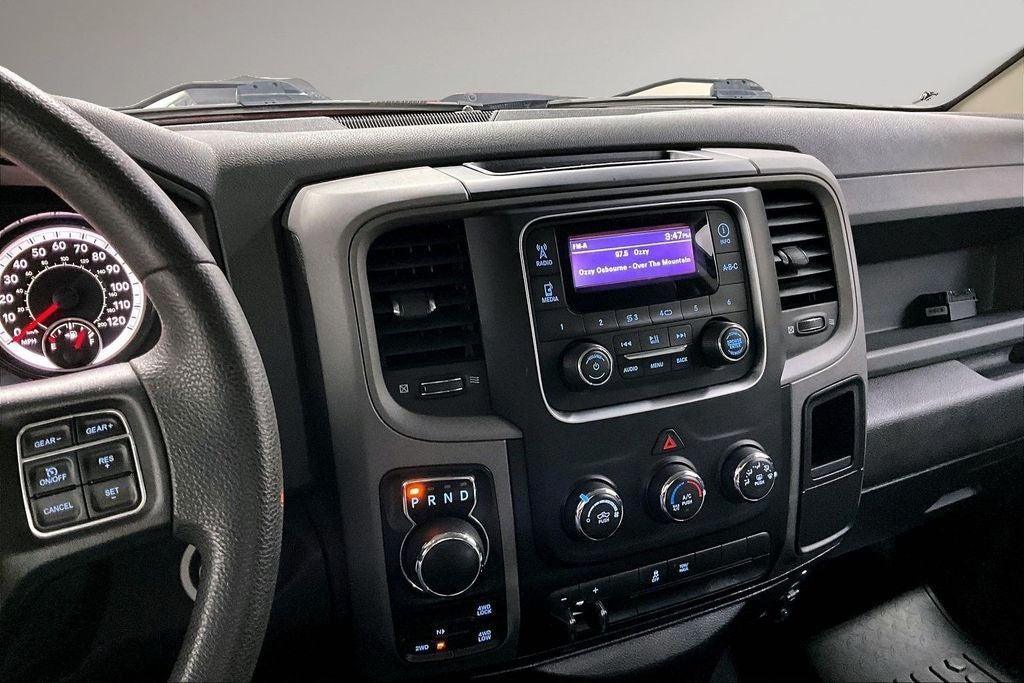 used 2018 Ram 1500 car, priced at $19,500