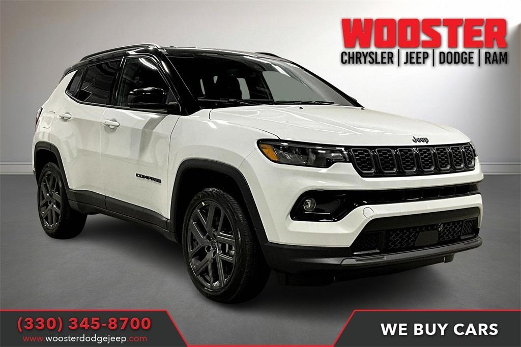 new 2026 Jeep Compass car, priced at $33,700