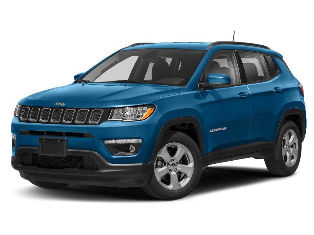 used 2019 Jeep Compass car, priced at $16,500