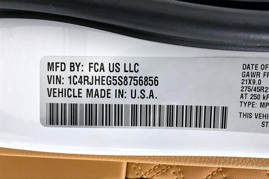 new 2025 Jeep Grand Cherokee car, priced at $62,650