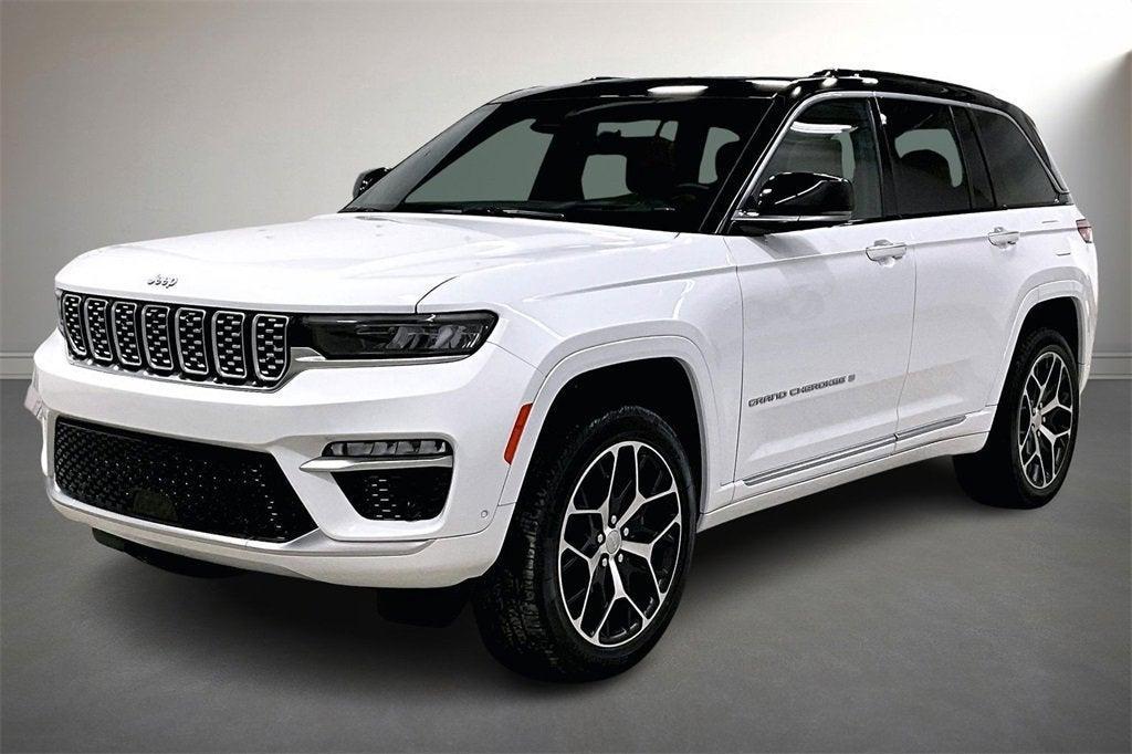 new 2025 Jeep Grand Cherokee car, priced at $62,650