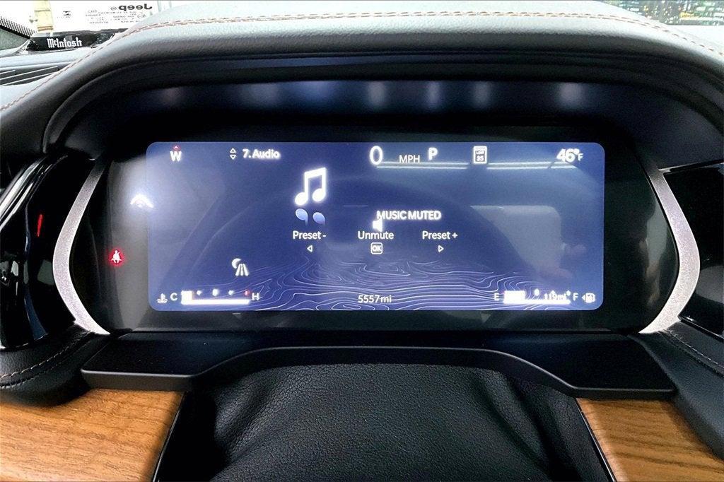 new 2025 Jeep Grand Cherokee car, priced at $62,650