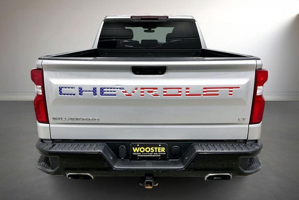 used 2022 Chevrolet Silverado 1500 Limited car, priced at $31,000