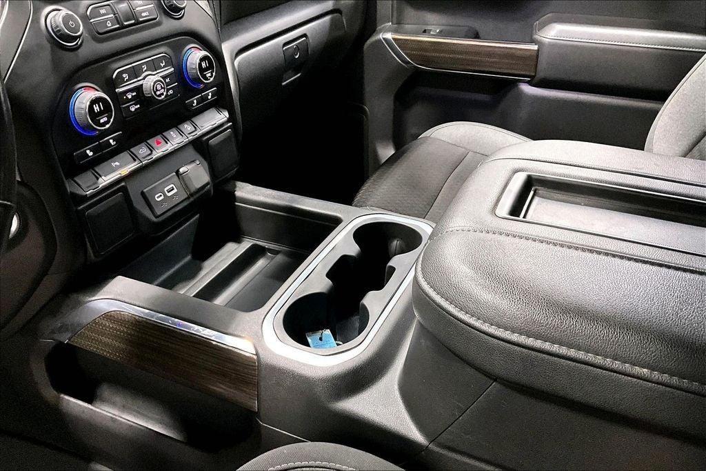 used 2022 Chevrolet Silverado 1500 Limited car, priced at $31,000