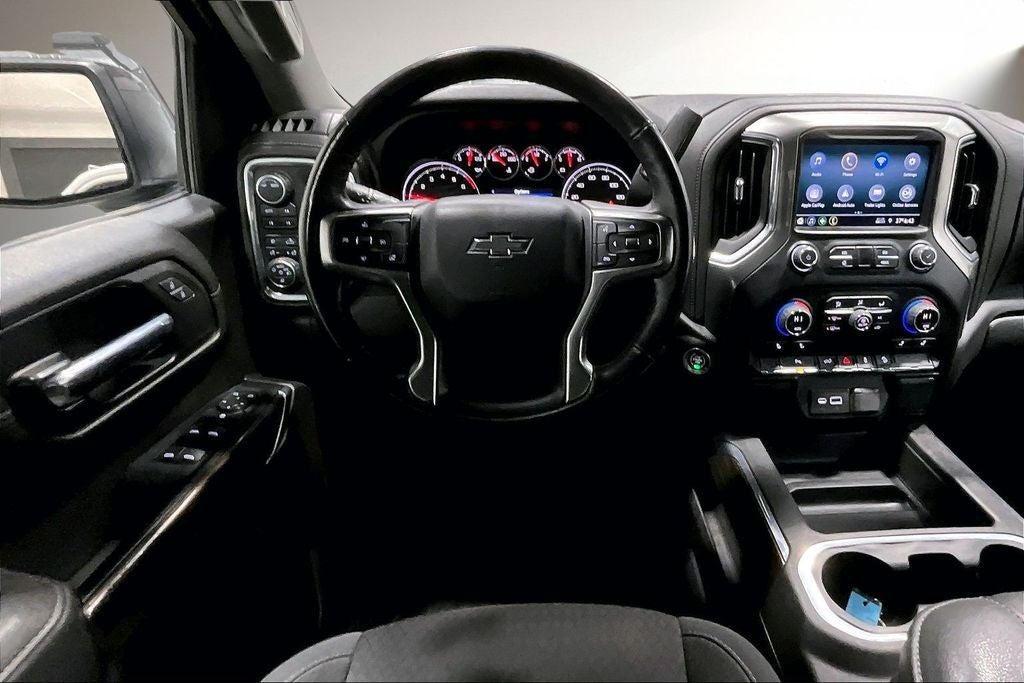 used 2022 Chevrolet Silverado 1500 Limited car, priced at $31,000