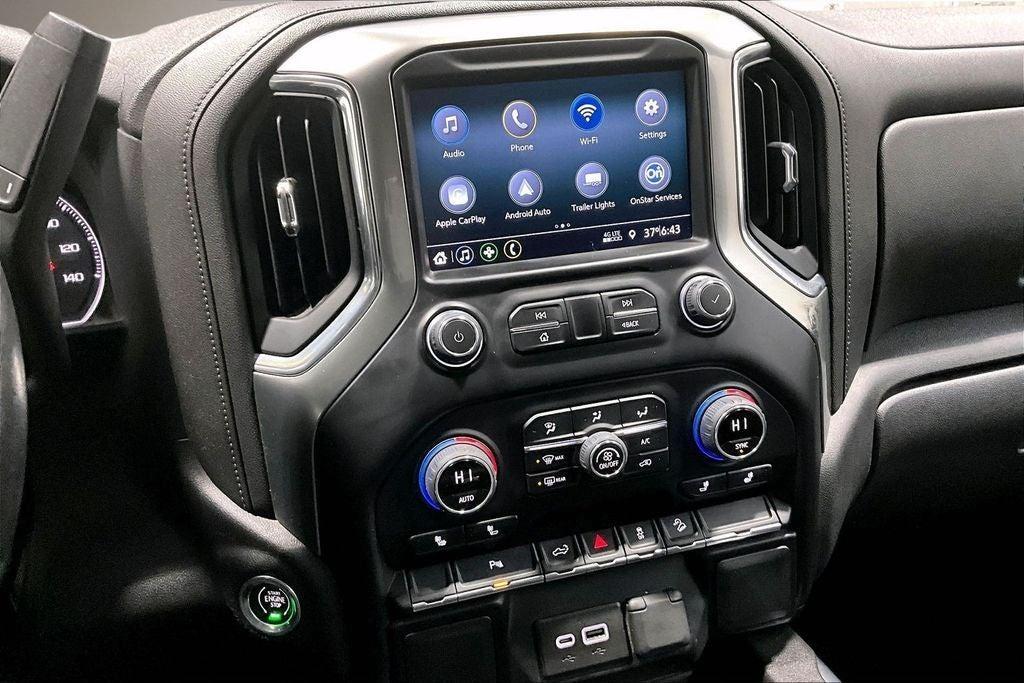 used 2022 Chevrolet Silverado 1500 Limited car, priced at $31,000