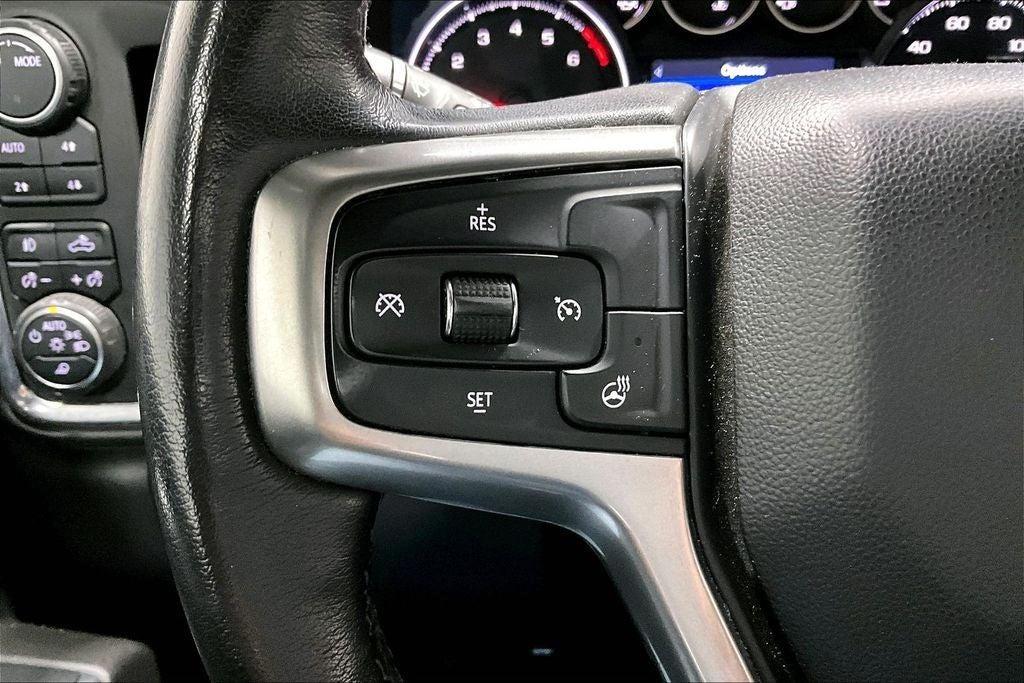 used 2022 Chevrolet Silverado 1500 Limited car, priced at $31,000