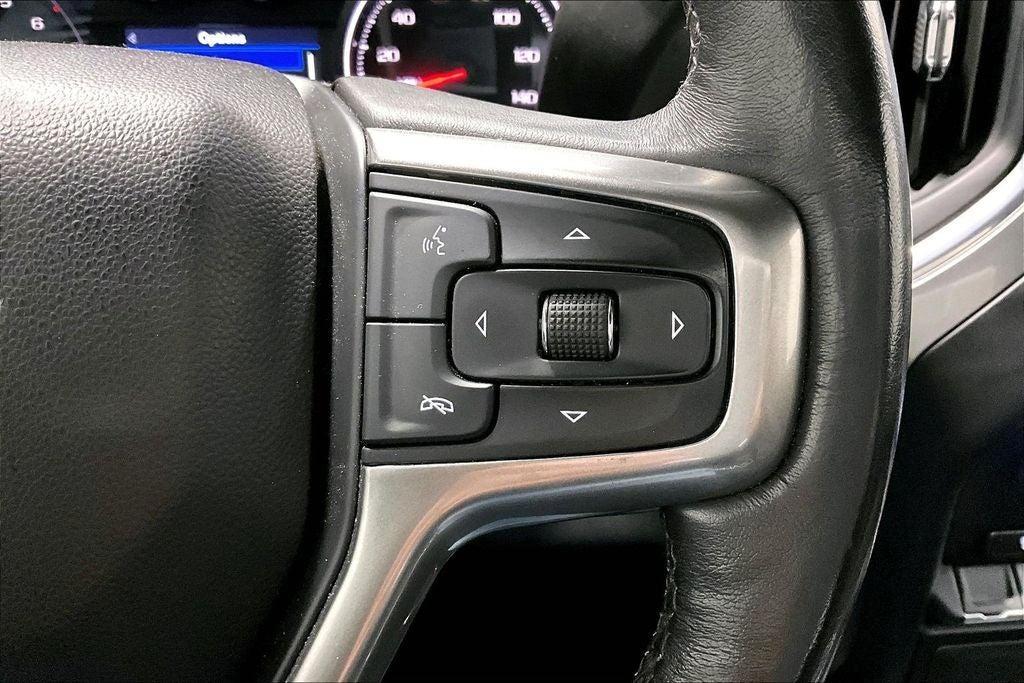 used 2022 Chevrolet Silverado 1500 Limited car, priced at $31,000