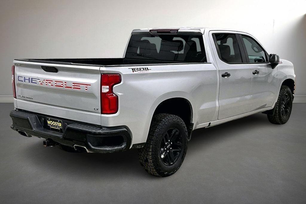 used 2022 Chevrolet Silverado 1500 Limited car, priced at $31,000
