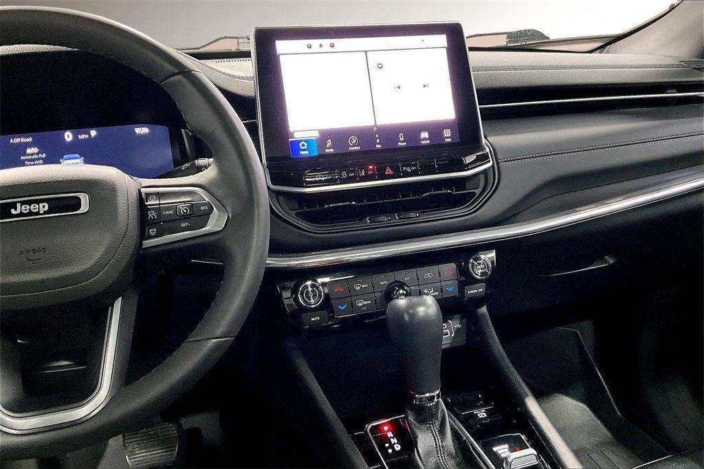 used 2023 Jeep Compass car, priced at $23,500