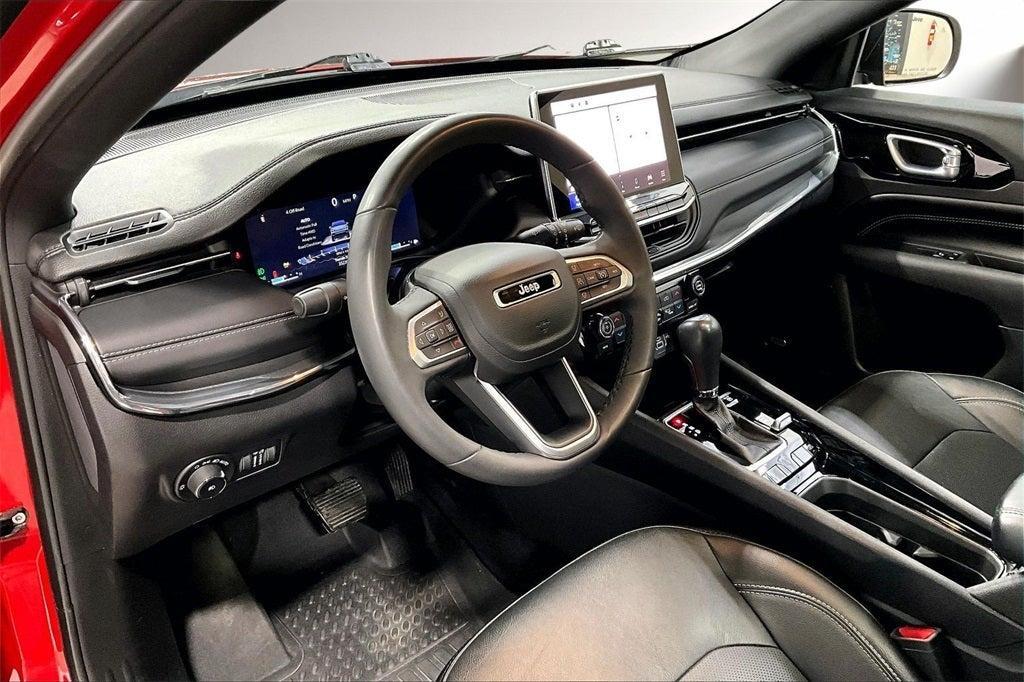 used 2023 Jeep Compass car, priced at $23,500