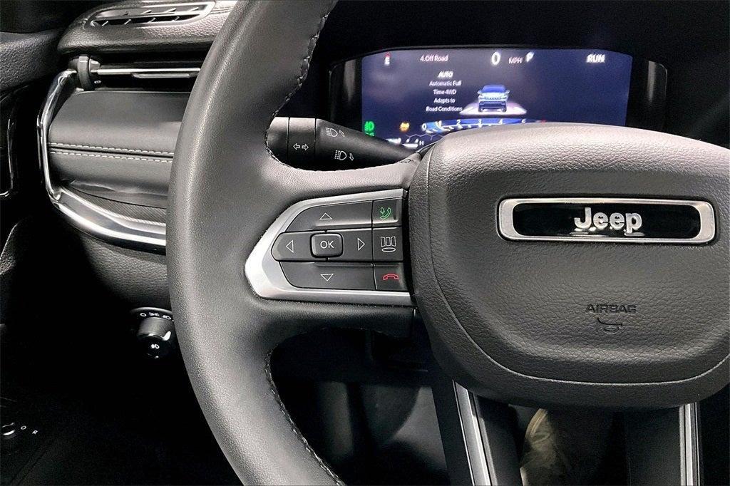 used 2023 Jeep Compass car, priced at $23,500