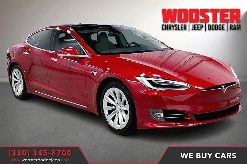 used 2017 Tesla Model S car, priced at $18,500