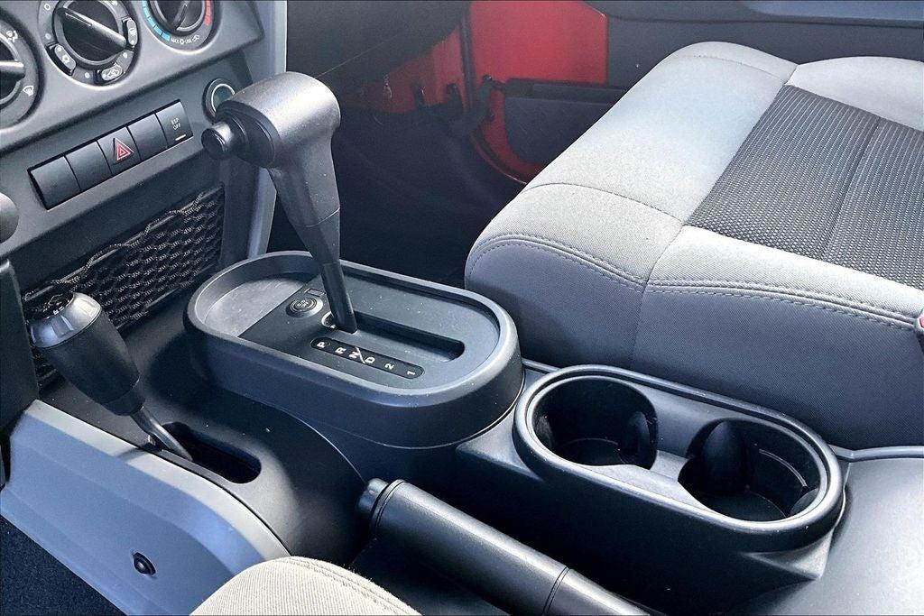 used 2009 Jeep Wrangler Unlimited car, priced at $14,500