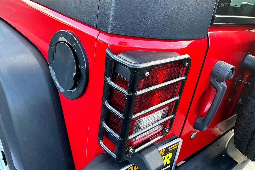 used 2009 Jeep Wrangler Unlimited car, priced at $14,500