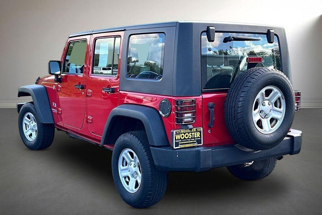 used 2009 Jeep Wrangler Unlimited car, priced at $14,500