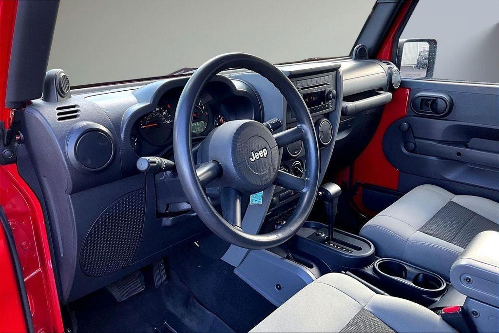 used 2009 Jeep Wrangler Unlimited car, priced at $14,500