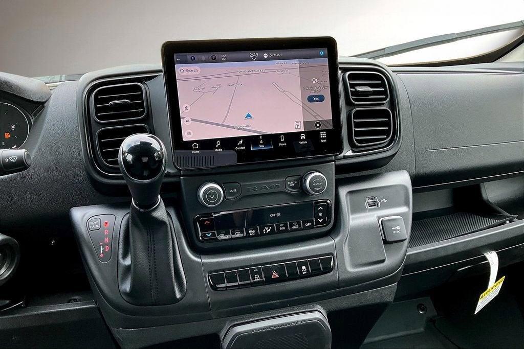 new 2025 Ram ProMaster 3500 car, priced at $46,500