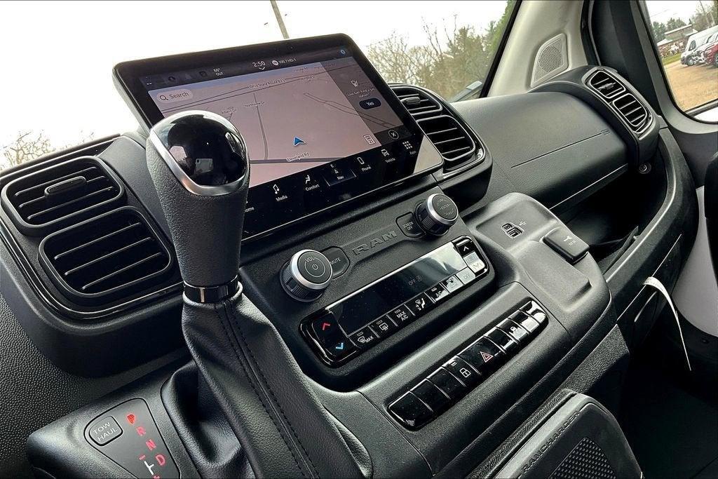 new 2025 Ram ProMaster 3500 car, priced at $46,500