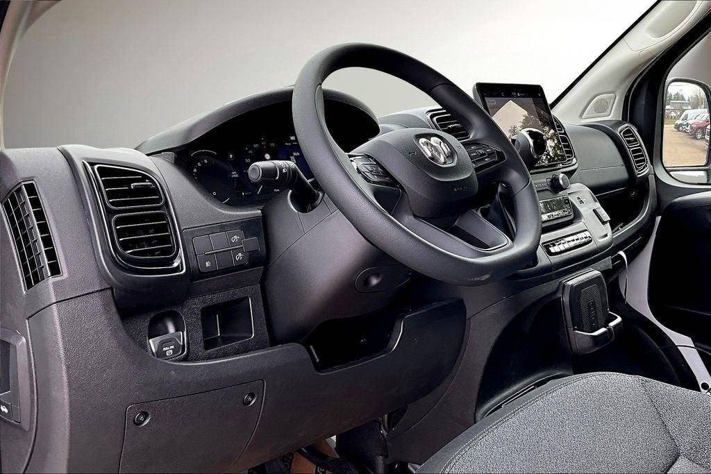 new 2025 Ram ProMaster 3500 car, priced at $46,500