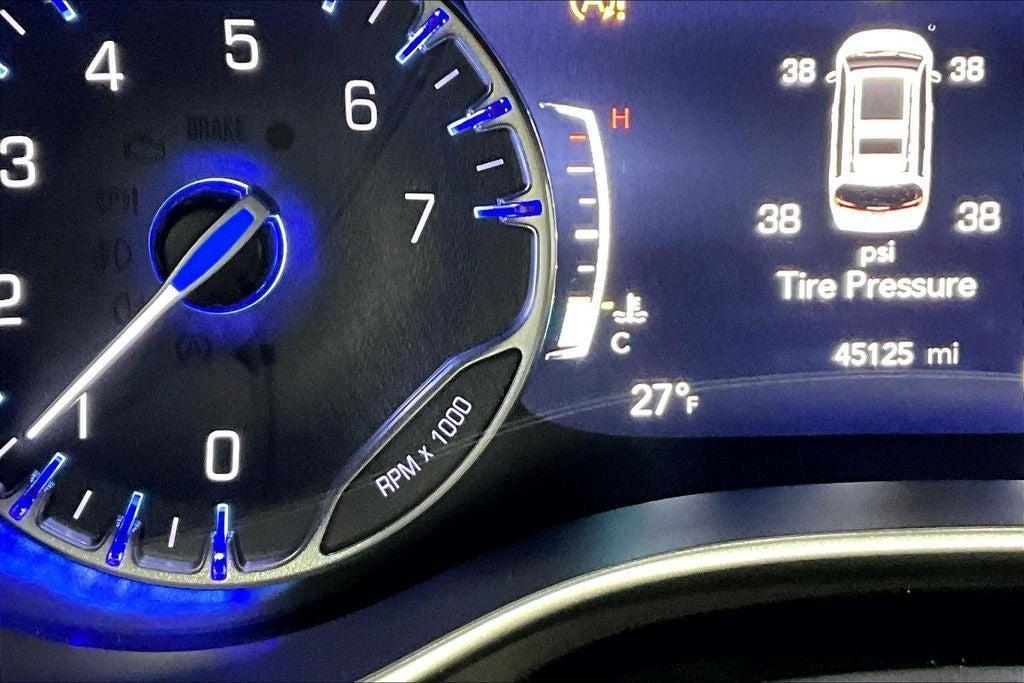 used 2022 Chrysler Pacifica car, priced at $31,000