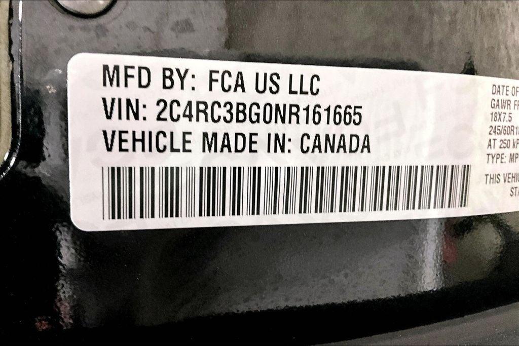 used 2022 Chrysler Pacifica car, priced at $31,000