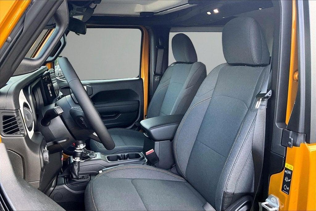 new 2026 Jeep Wrangler car, priced at $46,349