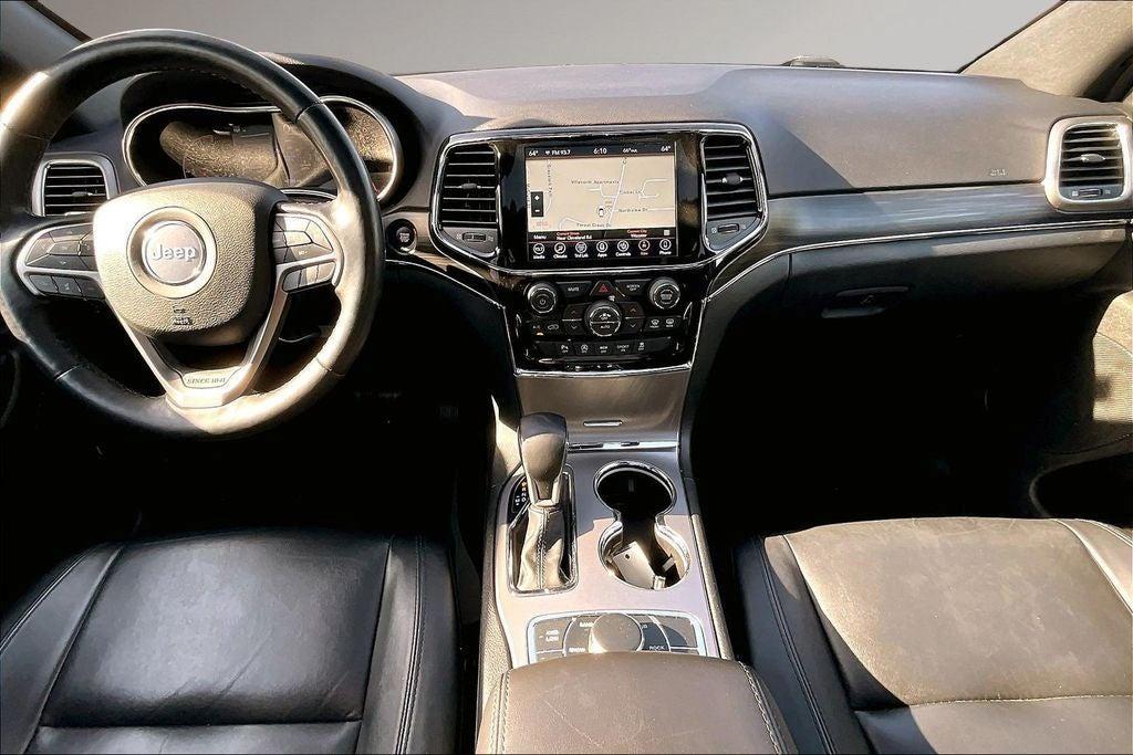 used 2021 Jeep Grand Cherokee car, priced at $25,500