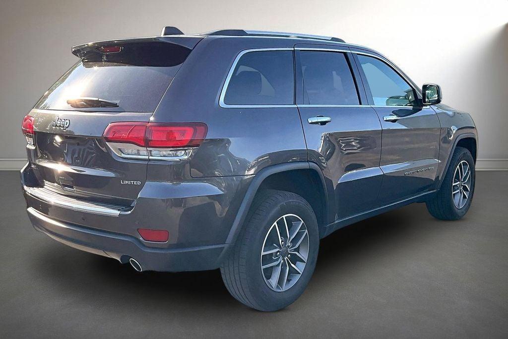 used 2021 Jeep Grand Cherokee car, priced at $25,500