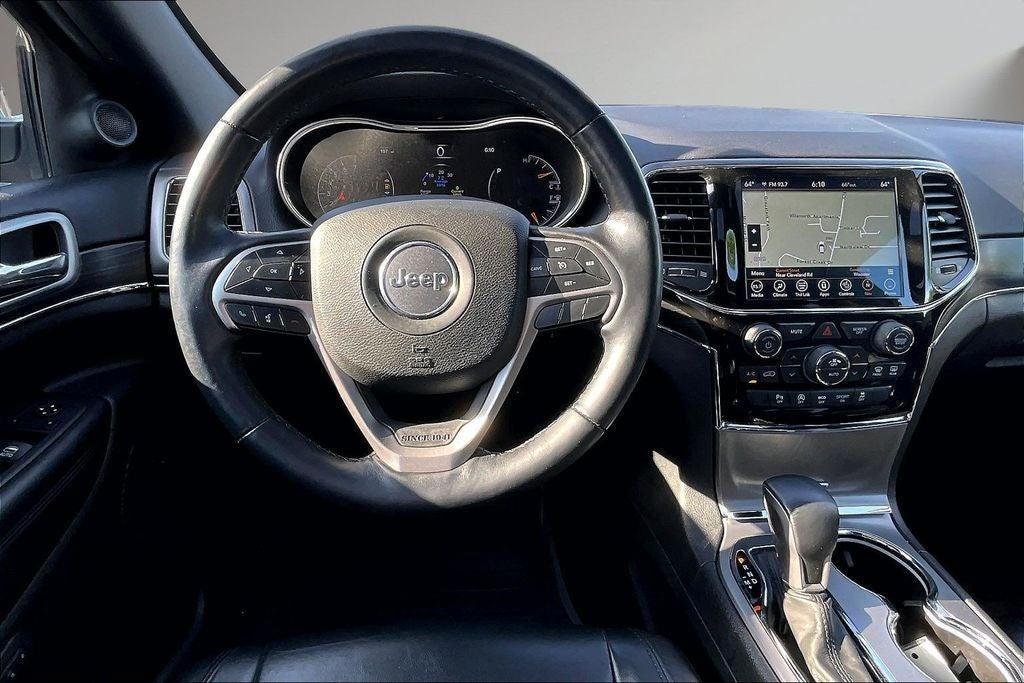 used 2021 Jeep Grand Cherokee car, priced at $25,500