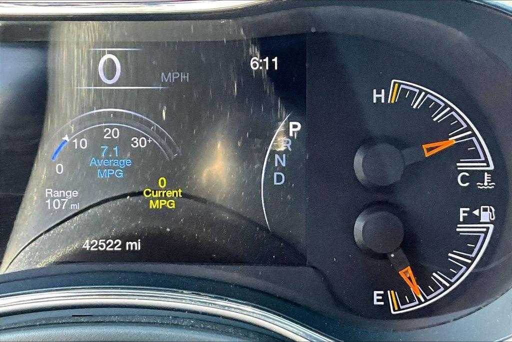 used 2021 Jeep Grand Cherokee car, priced at $25,500