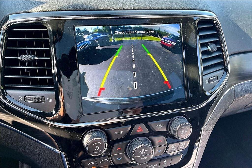 used 2021 Jeep Grand Cherokee car, priced at $25,500
