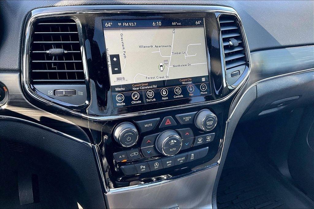 used 2021 Jeep Grand Cherokee car, priced at $25,500