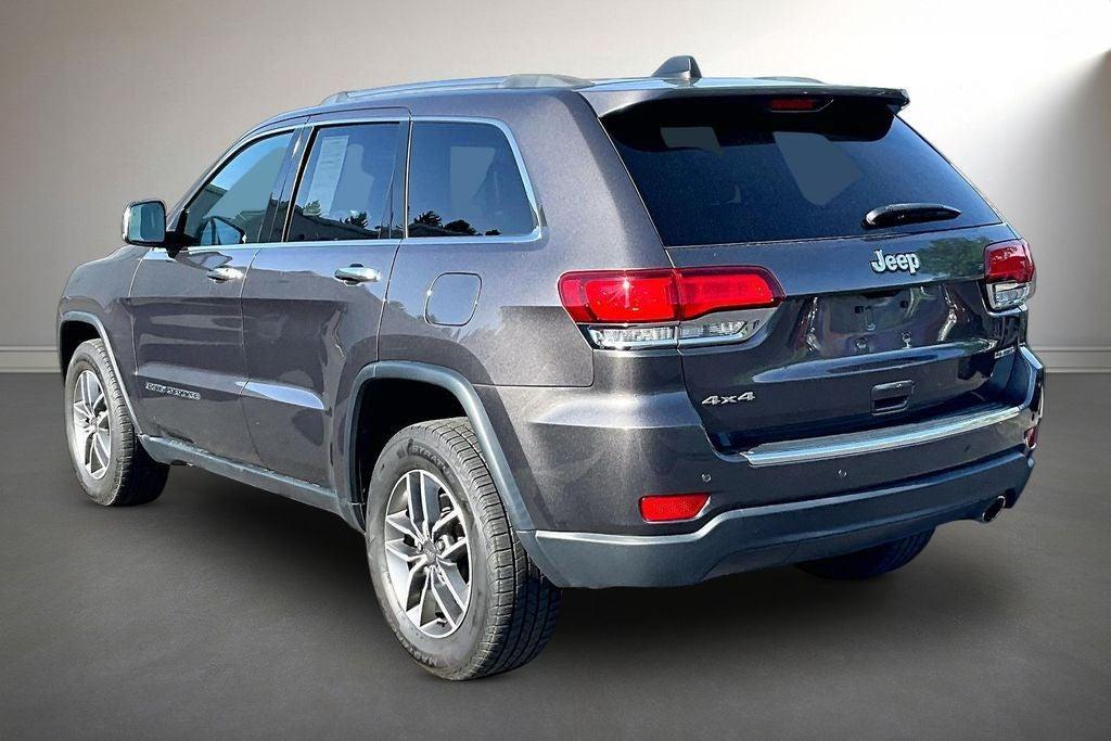 used 2021 Jeep Grand Cherokee car, priced at $25,500