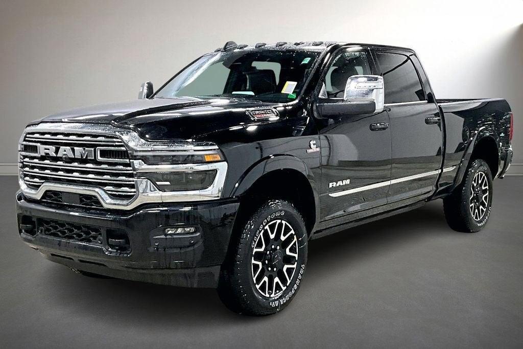 new 2026 Ram 3500 car, priced at $93,900