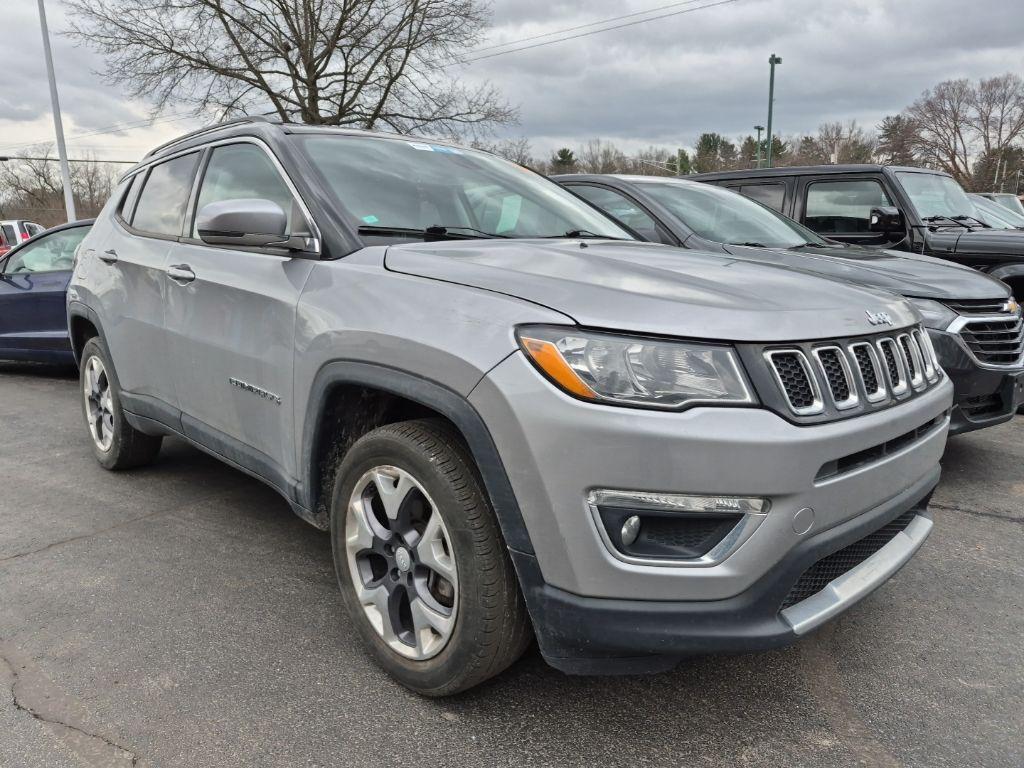 used 2020 Jeep Compass car, priced at $18,900