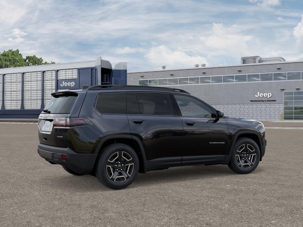 new 2026 Jeep Cherokee car, priced at $39,500
